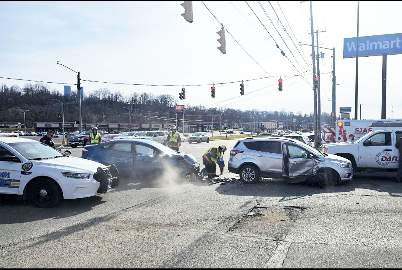 021724ViennaWreck1tle News, Sports, Jobs News and Sentinel